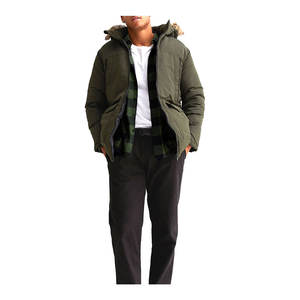 Parkas pour hommes les plus vendues, de haute qualité, légères, mode extérieure, respirantes, capuche, toile d'automne, imperméables - Product Image 3