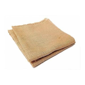 100% tela de yute ecológica orgánica de alta calidad bolsa de arpillera de Color Natural cubierta de tela de yute impermeable tejida de punto - Product Image 1