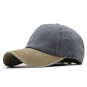 2025 meilleur chapeau de camionneur maille chapeaux 6 panneau Style Vintage Sport de plein air lavé chapeau deux tons décontracté plaine Baseball - Product Image 3