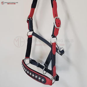 Cabestros para Caballos de Primera Calidad, Venta Caliente, Mejor Calidad, Cómodos, Nuevo Diseño, Cabestro de Equitación, Fabricante de Cabestros de Alta Gama - Product Image 4