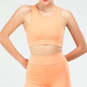 Ropa deportiva personalizada de alta calidad para Pilates, gimnasio, Fitness, ropa deportiva, entrenamiento cruzado de cintura alta, ropa activa, conjuntos de Yoga - Product Image 3