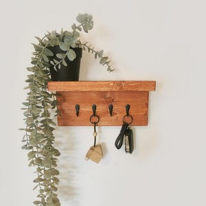 Porte-clés en bois minimaliste de qualité export pour une utilisation moderne à la maison, adapté au couloir et à la chambre, disponible au prix d'exportation - Product Image 5