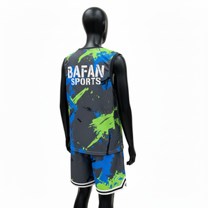 Women Basketball Jersey and Short <b>Set</b> Premium Polyester <b>Mesh</b> Fabric 160 GSM Breathable Sublimation Custom Logo Women's <b>Sets</b> - Product Image 5