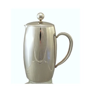 Jarra de agua de acero inoxidable a prueba de herrumbre con diseño elegante y duradero para cocina, comedor, Hotel, oficina, hogar, Utilidad de larga duración - Product Image 1