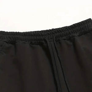 ชุดกีฬากันหนาวมีฮู้ดสำหรับผู้ชายชุดวิ่งจ๊อกกิ้งผ้าคอตตอนธรรมดาเป็นมิตรกับสิ่งแวดล้อมไซส์ใหญ่พิเศษขายส่งสำหรับเด็กผู้ชาย - Product Image 6