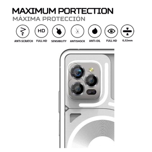 ฟิล์มกันรอยหน้าจอ Unihertz Luna พร้อมคุณสมบัติป้องกันแรงกระแทก - Product Image 2