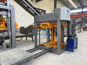 Dây chuyền sản xuất lớn QT10-15 tự động thủy lực khối bê tông Máy làm gạch Máy làm khối rỗng Máy làm - Product Image 4