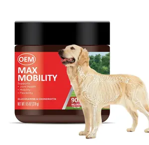 Pet Health Care Supplement Glucosamine Improve Mobility Energy for Dog Hip & Joint Strengthen Connective Tissue Bonding