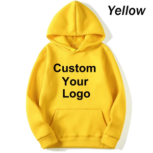 Drop Shoulder Custom hoodies free print logo pull printemps automne vestes femmes vêtements de travail team culture shirts à manches longues - Product Image 4
