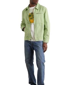 Gran oferta, servicio OEM, tela de lona resistente, chaqueta de trabajo de lona gruesa de invierno, chaqueta personalizada de talla grande para hombres - Product Image 3