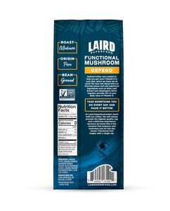 Café Laird Superfood Boost, Granos Tostados Medio, Infundidos con Hongos Funcionales, 12 oz. Bolsa - Product Image 6