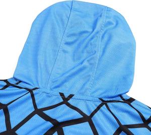 Men's Sublimation Short Sleeve <b>Hoodies</b> Dry Fit Lightweight Soft Hooded <b>T</b>-<b>Shirt</b> Athletic Pullover Tops Sublimated <b>Hoodies</b> - Product Image 5