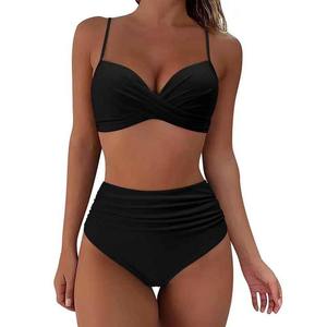 Ensemble de maillots de bain bikini de style sexy taille standard, fabricant en gros, prix raisonnable, soutien-gorge et culotte pour femmes, ensemble de bikini - Product Image 2