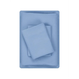 Vente en gros de literie de luxe 100% coton lin lot de 3 pièces housse de couette taie d'oreiller draps pour la maison ou l'hôtel - Product Image 5