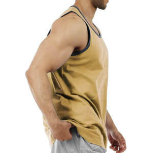 Camiseta sin Mangas de Punto para Hombre, Cuello Redondo, Color Sólido, Informal, Transpirable, de Algodón Suave/Fibra de Bambú, Marca KATBROS INDUSTRY - Product Image 4