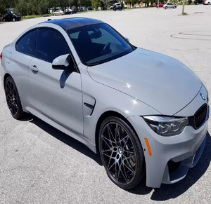 พร้อมส่ง รถ SUV M4 ปี 2025 มือสองสภาพดี แพ็คเกจ Competition เกียร์ซ้าย เบาะหนัง ล้อแม็ก R19 พร้อมแร็คหลังคา - Product Image 1