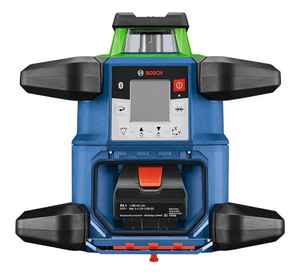 Nuevo y Auténtico Kit Láser GRL4000-90CHVK REVOLVES de 18V con Conexión, Haz Verde, Autonivelante Horizontal/Vertical, para Bricolaje, Uso Industrial y OEM - Product Image 1