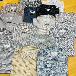 Camisas de Franela a Rayas Antiarrugas para Hombre Oxford, Venta al por Mayor en Bangladesh, Uso Casual y Formal, Poliéster y Algodón, 160 g/m² - Product Image 5