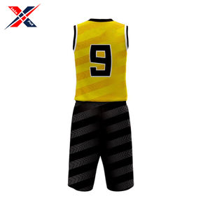 Camiseta deportiva de baloncesto personalizada para hombre, kit unisex para adultos, uniforme de baloncesto para Club, diseño de sublimación, conjunto de uniforme de baloncesto - Product Image 6