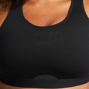 Sujetador Deportivo Transpirable Personalizable de Talla Grande para Mujer con Logotipo Frontal, Alta Compresión y Soporte para Yoga, Correr y Entrenamientos de Gimnasio - Product Image 3