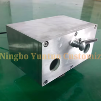 Custom Stainless Steel CCTV Camera Housing Security Camera Protective Enclosure Sheet Metal Fabrication Surveillance Accessories