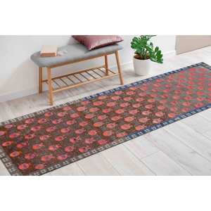 Tapis turc grenade : Décoration bohème pour salon, accent de cuisine, tapis doux non tissé - Product Image 3