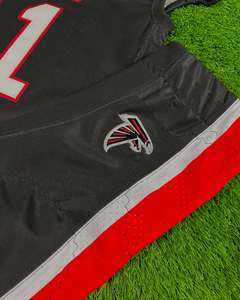 Uniforme de fútbol americano transpirable patrón sólido conjunto de manga corta - Product Image 2
