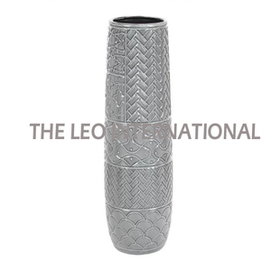 Aluminum Metal <b>Unique</b> Shape Silver Plated Coastal Iron Flower <b>Vase</b> Fancy Style Luxury Handmade Home Decoration - Product Image 3