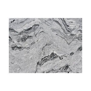 Surface de grande dalle de style design moderne poli en granit blanc de vicomte naturel pour une utilisation en extérieur - Product Image 5