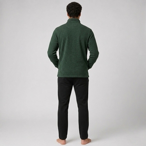 Veste en laine pour homme de qualité supérieure, fabriquée avec un tissu chaud, un style moderne, une coupe confortable, une construction durable et une excellente qualité pour - Product Image 4