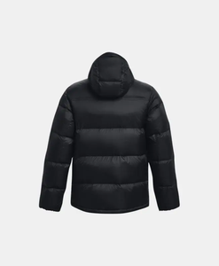 Chaqueta Acolchada de Lona Ultra Cálida para Hombre, con Capucha, Resistente al Viento, Impermeable, Transpirable, Corte Holgado, para Invierno y Actividades al Aire Libre - Product Image 5