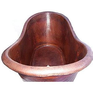 Baignoire gonflable en cuivre moderne écologique de qualité supérieure élégante et élégante pour améliorer l'expérience quotidienne au meilleur prix - Product Image 3