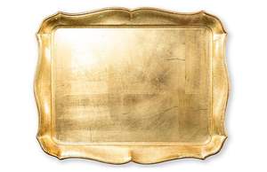 Ensemble de plateaux en métal doré de luxe turc pour le Ramadan, plateau carré pour servir des collations/des desserts, écologique, en stock, pour la maison, le bureau, Thanksgiving - Product Image 2