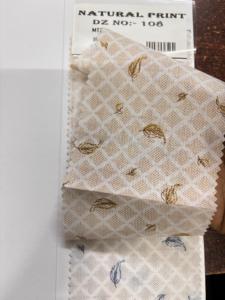 Técnica tejida de tela estampada Dobby de algodón peinado de alta calidad para uso en exteriores Unisex-Camisas Vestidos adecuados para niños y niñas - Product Image 2