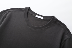 T-shirt sans manches en coton de haute qualité pour hommes 100% coton 250gsm T-shirt surdimensionné unisexe personnalisé T-shirt Hip Hop poids lourd pour hommes - Product Image 4