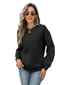 SPORTEX WEARS Sudaderas de Invierno Personalizadas para Mujer, Tejido de Punto, Forro Interior, Logotipo Estampado en la Parte Delantera, Contraste de Color Otoñal - Product Image 5