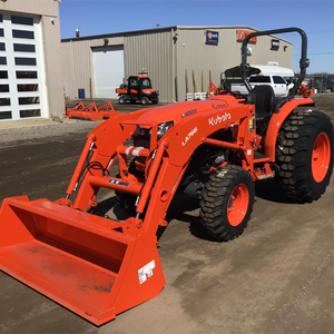 2024 pour Kubota L4802HST Skid Steer Loader Quick Attach Bucket 48 HP Moteur 39 PTO HP Transmission hydrostatique à 3 gammes 540 PTO - Product Image 2