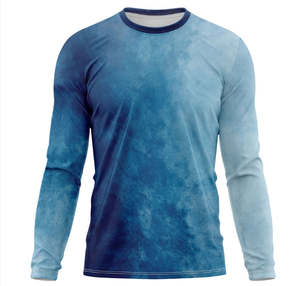 Jersey de pesca con estampado personalizado, ropa UPF, camisas de manga larga de pesca, camisa para exteriores, camisa de sublimación de poliéster 100% de rendimiento - Product Image 2