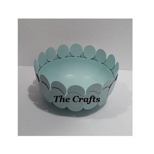 Tazón para Chocolates Color Gris Metálico, Diseño Moderno, Tazón para Servir Dulces y Bocadillos, para Uso en Bodas y Cenas - Product Image 6