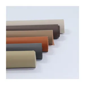 High Quality Non-slip Car Upholstery Leather Microfiber Material Embossed Leather nappa Synthetic Leather