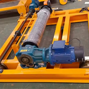 Heavy Duty 3 Ton <b>Crab</b> Type Electric Wire Rope Hoist for Industrial Material Lifting with High Strength Steel Frame - Product Image 1