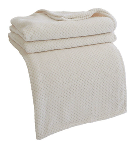 Classic simple soft cozy warm <b>blanket</b> - Product Image 1