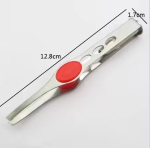 Pinzas para Cejas de Acero Inoxidable, Multifuncionales, para Depilar y Recortar las Cejas - Product Image 3