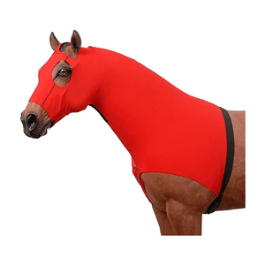 Équitation capuche extensible et fine en Spandex avec fermeture éclair - Product Image 2