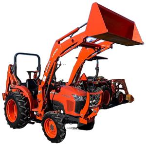 Tractor Kubota L2501 con Cargador Frontal y Retroexcavadora / Mini Tractor Agrícola Kubota de 25HP - Product Image 1