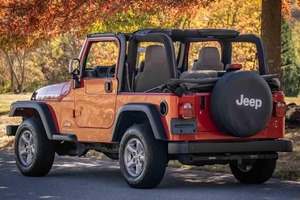 รถจี๊ป แรงเลอร์ สปอร์ต 4x4 เทอร์เรนไดรฟ์เอ็กซ์ อัลตร้าเทรลฟอร์ซ ปี 2003 มือสอง ขาย - Product Image 5