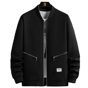 Veste de Baseball Letterman pour Homme, Manteau Personnalisé, Bomber en Cuir Pu Brodé, Nouvelle Veste pour Hommes, 2025 - Product Image 6