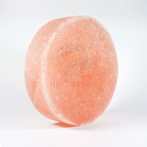 Nouvelle Arrivée Plaque de Sel de l'Himalaya Comestible de Haute Qualité Sculptée et Raffinée pour la Cuisson et le Service, Logo Personnalisé, Vente en Gros, Sachet, Bouteille, Pochette - Product Image 1