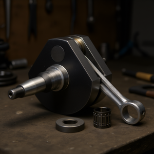 เพลาข้อเหวี่ยงสำหรับเวสป้า SS180 ทัวริ่ง อะไหล่แท้คุณภาพสูงสำหรับรถมอเตอร์ไซค์ - Product Image 3