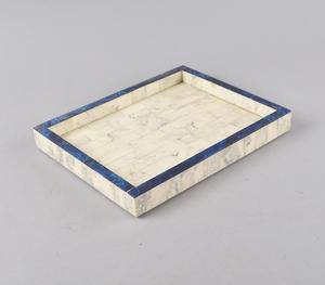 Wholesale Customized Eco-Friendly Large <b>Wood</b> Handmade High Quality Modern Style Serving Tray <b>for</b> Coffee <b>Tea</b> Tabletop - Product Image 1